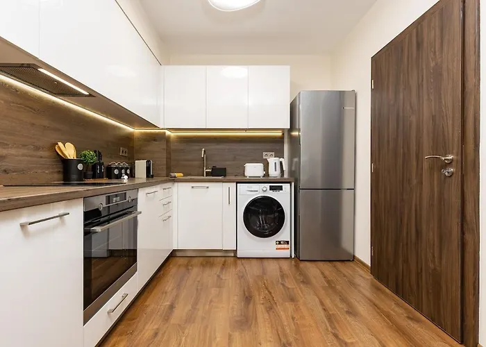 Downtown Atelier 53 - Free Parking Lejlighed