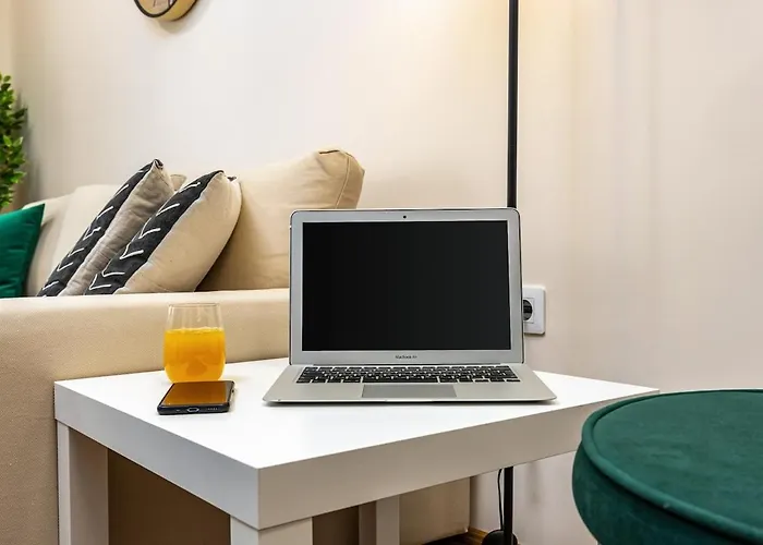 Lejlighed Downtown Atelier 53 - Free Parking *