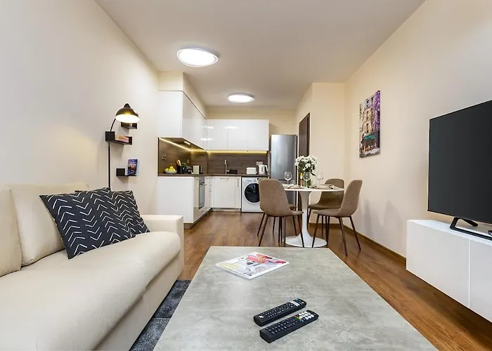 Lejlighed Downtown Atelier 53 - Free Parking Plovdiv