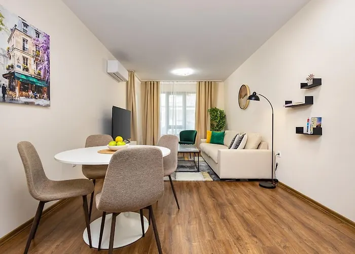 Downtown Atelier 53 - Free Parking Lejlighed