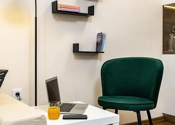 Lejlighed Downtown Atelier 53 - Free Parking *