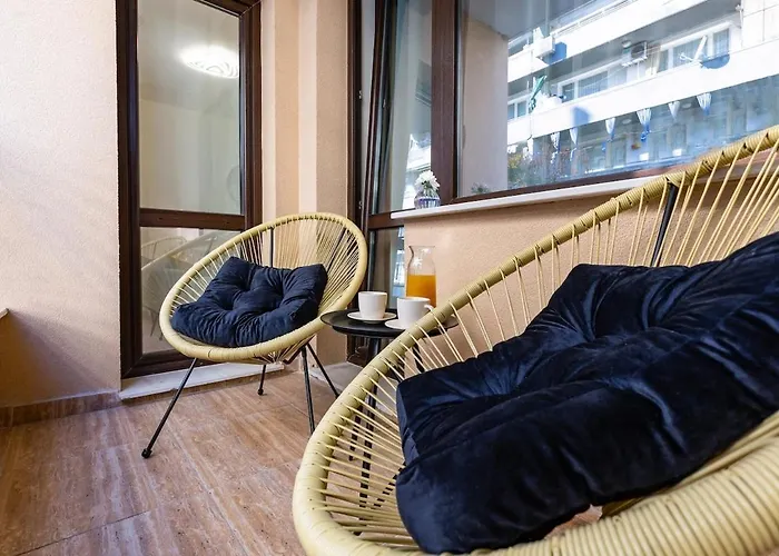 Downtown Atelier 53 - Free Parking Lejlighed