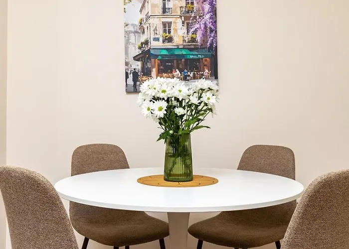 Downtown Atelier 53 - Free Parking Lejlighed