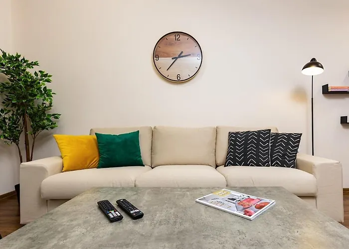 Downtown Atelier 53 - Free Parking Lejlighed *