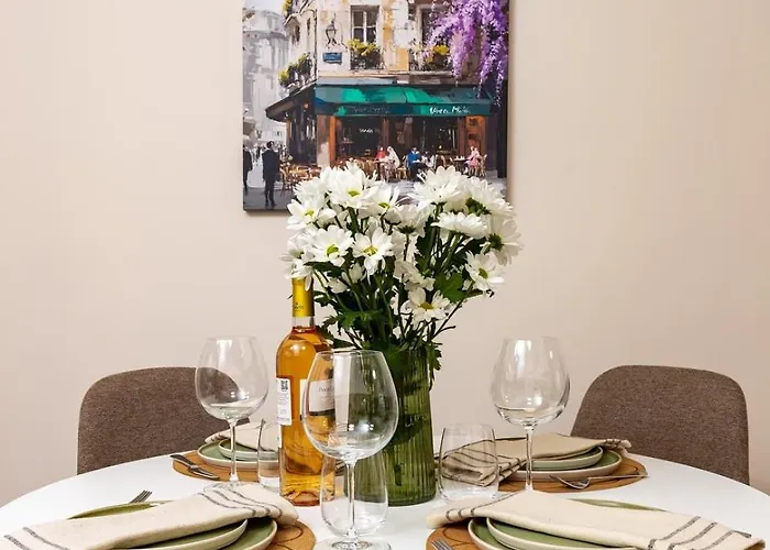 Downtown Atelier 53 - Free Parking Lejlighed